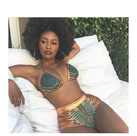 Other - ❤HP ❤ Tribal Print Bikini
